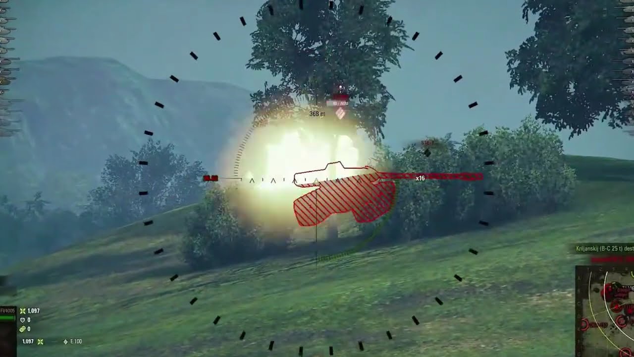 FV4005 : FULL ACTION HIGHLIGHTS  