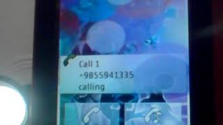 Nokia 5250 Incoming Call In Unlock Mode