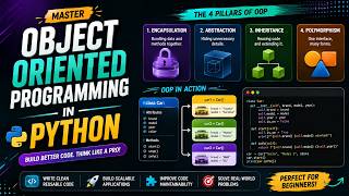 Object Oriented Programming in Python | Simplified for Beginners