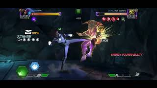 Photon vs Node 6 Rintrah | X+K9 vs C.aV | AW Season 65 #1 | Marvel Contest of Champions