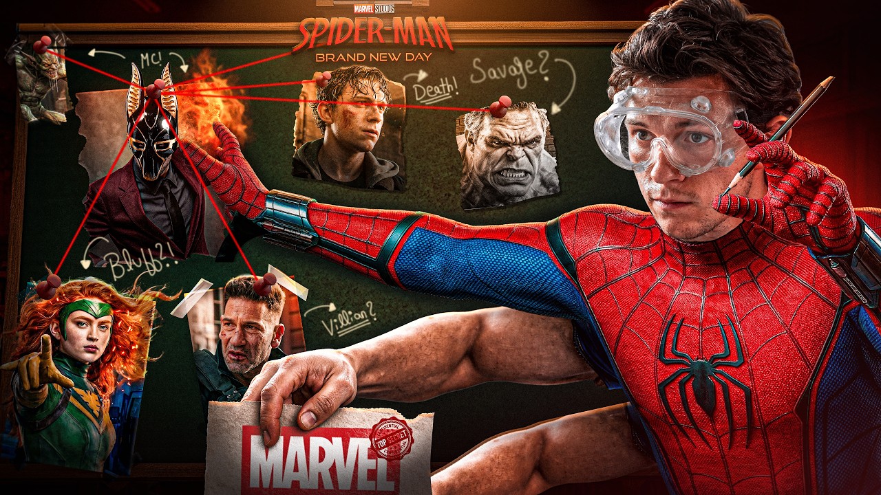 Spider-Man Brand New Day has a Secret Villain!