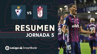 Highlights SD Eibar vs Granada CF (4-0)