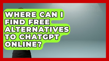 Where Can I Find Free Alternatives to ChatGPT Online? | AI SaaS Software Explained News