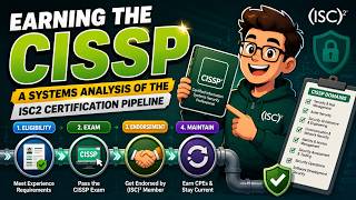 🚀 Decoding the CISSP: The Ultimate Guide to the ISC2 Pipeline (No Gatekeeping!)