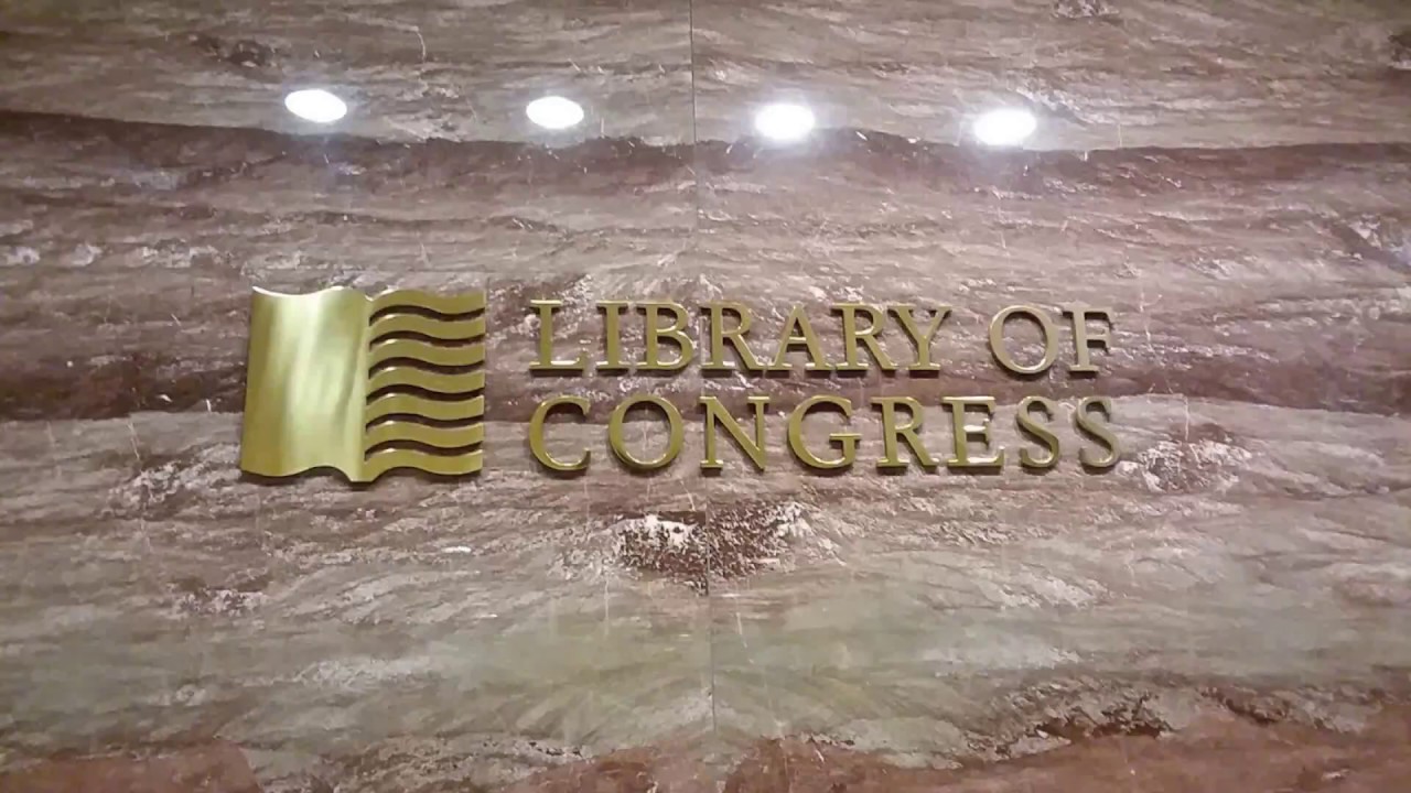 Library of Congress – Thomas Jefferson Building