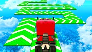 Only 1% Can Finish This Impossible Test - Gta 5 Funny Moments