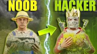 I used RUST CHEATS to go from POOR TO LOADED