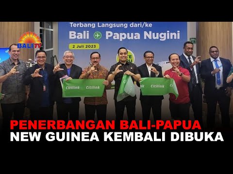 Bali To Papua New Guinea Flight