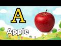 Learn ABC with Fun Songs for Kids | A for Apple Alphabet Learning Video for Toddlers and Preschooler