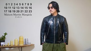 服好きなら絶対欲しい幻のマルジェラ 最初期ハノ字ライダースをついに見つけました。【〇〇万円】