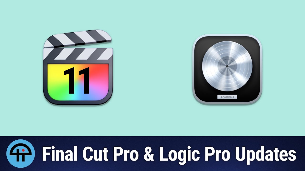 Updates to Final Cut Pro and Logic Pro Arrive - YouTube