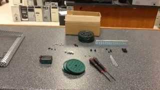 How to build a two motor wheel set up for Vex Robotics