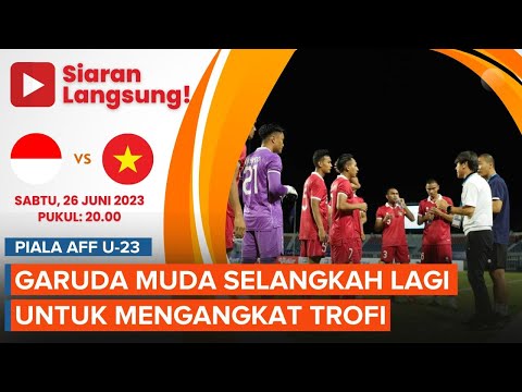 Final AFF U-23: Menanti Shin Tae-yong Merengkuh Trofi Pertamanya Bersama Garuda Muda