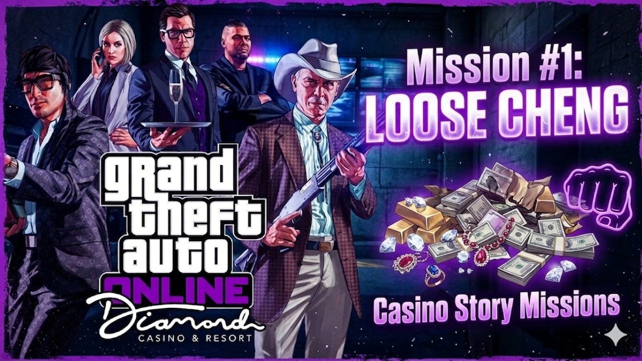 GTA Online Casino Story Missions Mission 1 Loose Cheng 2026 YouTube 