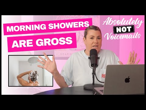 If You're a Morning Shower Person, We Need to Talk...