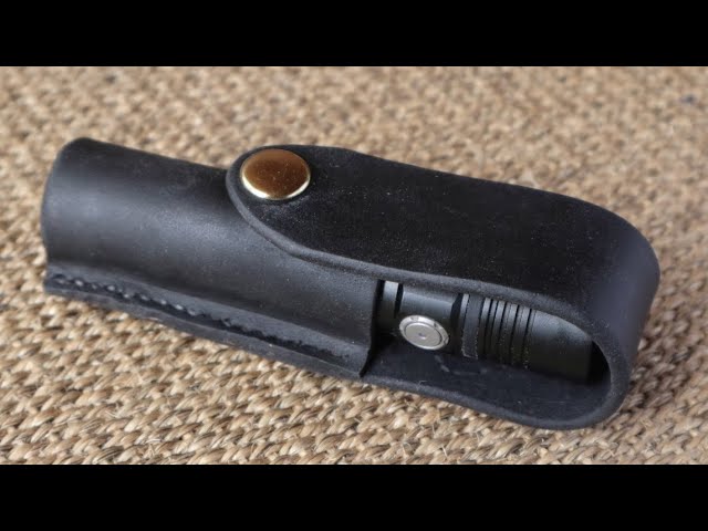 How to Make an Easy Leather Cast Iron Pot Handle Cover - Don Gonzales  Saddlery