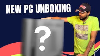 Unboxing new PC for Gaming & 3D Work