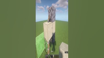 How to Make Floating Sand in Minecraft #minecraft #minecraftshorts #shorts #deadloxgaming #newtrend