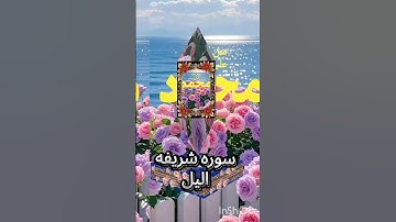 سوره مبارکه اللیل
