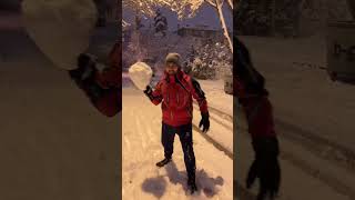 Eşimle Kar Topu Oynama Sorunsalı