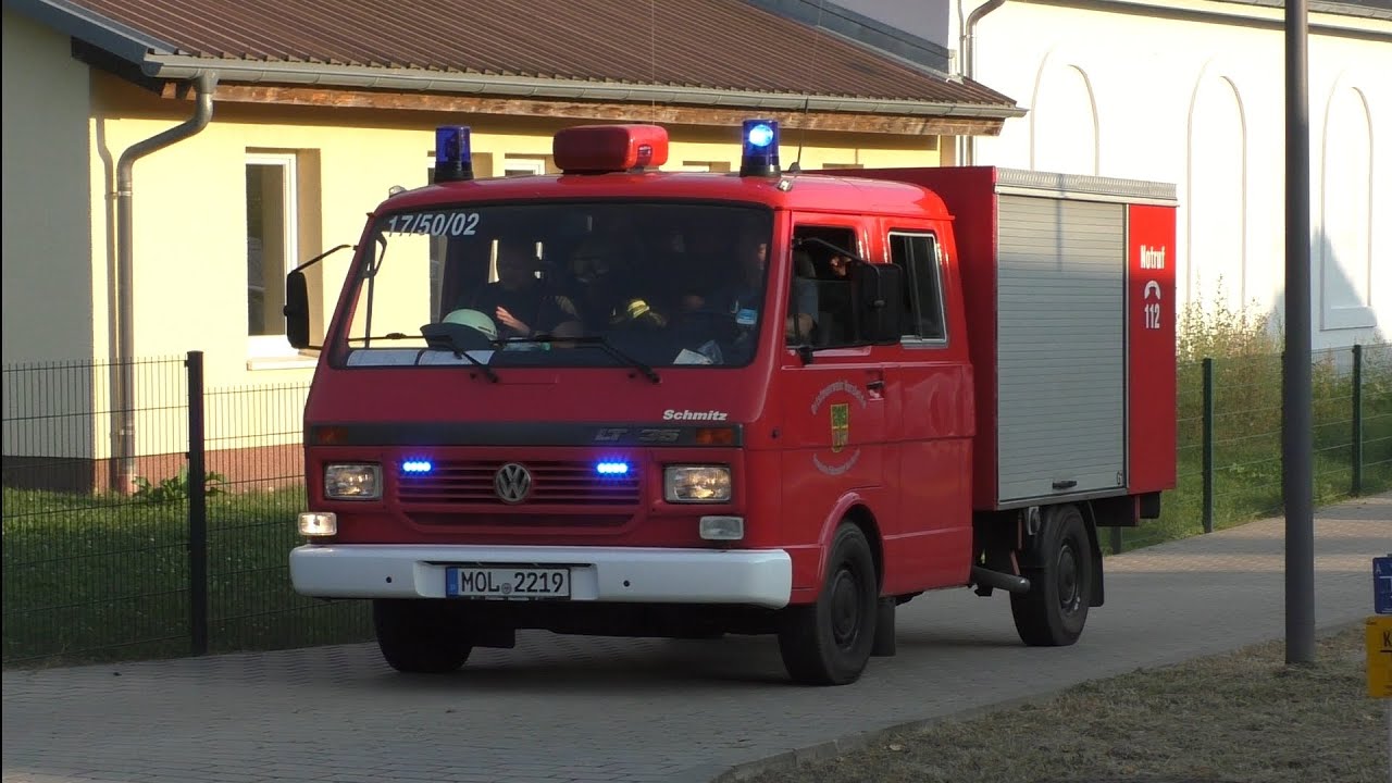 [Realalarm - VU-Klemm] VGW auf Einsatzfahrt || Freiwillige Feuerwehr Herzfelde (Rüdersdorf)