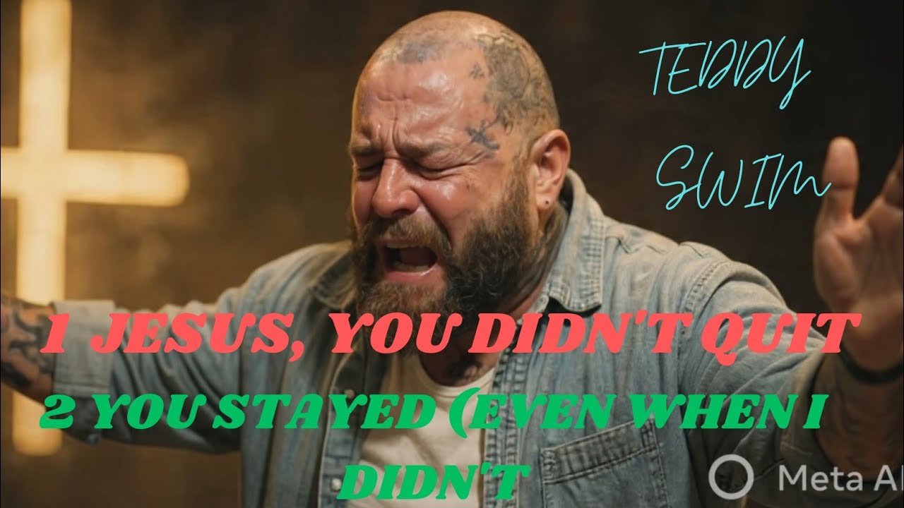 Teddy Swims – Jesus, You Didn’t Quit | Powerful Christian Worship Song