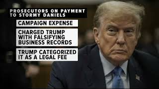 Judge holds Donald Trump in contempt, fines him $9,000 and raises threat of jail in hush money trial