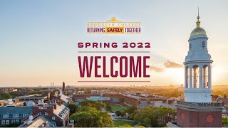 Returning Safely Together: A Spring 2022 Welcome