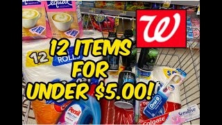 WALGREENS HAUL (9/6 - 9/12) | 12 ITEMS FOR UNDER $5.00!