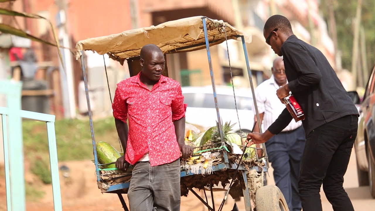 Drunk blind man PRANK YouTube