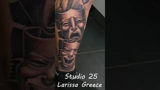 Smile now Cry later tattoo Smile now Cry later tattoo