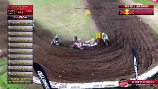 Jalek Swoll VS Jett Lawrence. The race of the 0.066 thousandths  of seconds at loretta lynn's 2019