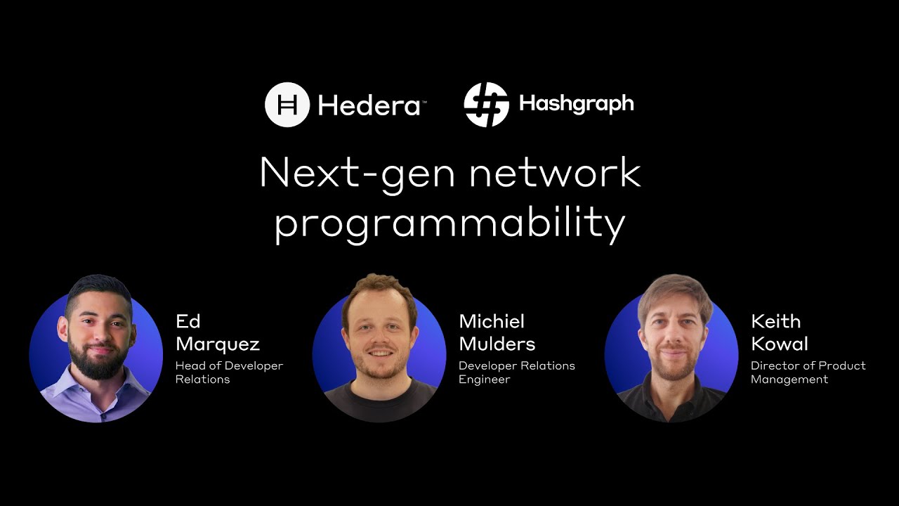 Hooks on Hedera: Next-Gen Network Programmability - YouTube