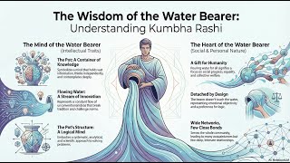 ♒|| Aquarius Secrets | What the Water Bearer Symbol Reveals About Your Mind &amp; Destiny ? || #jyotish