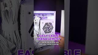 Casing dual chamber premium | #viewnet #vggaming #fsp #casing #pccase
