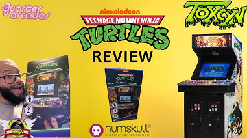 Numskull Quarter Arcade Teenage Mutant Ninja Turtles Review 2025!