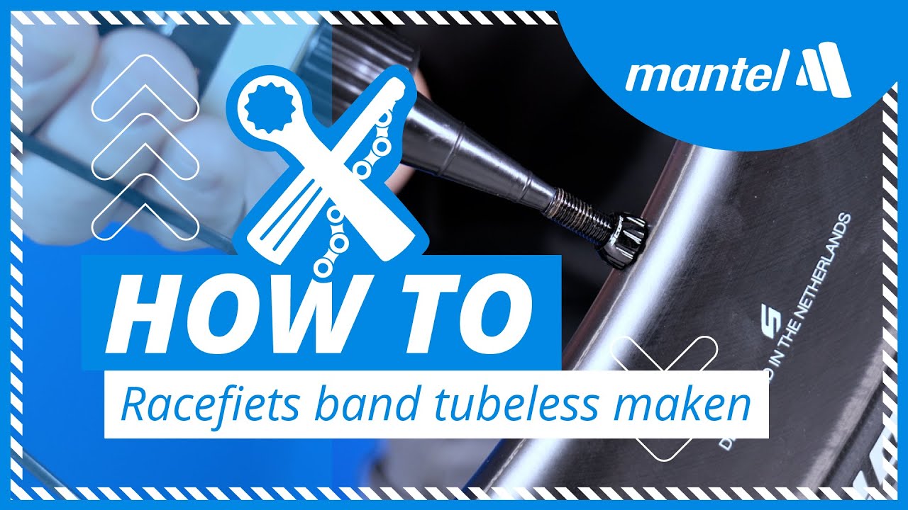 TUBELESS BANDEN RACEFIETS - ZO KUN JIJ JOUW RACEFIETS BANDEN TUBELESS  MAKEN! [Mantel How-to] - YouTube
