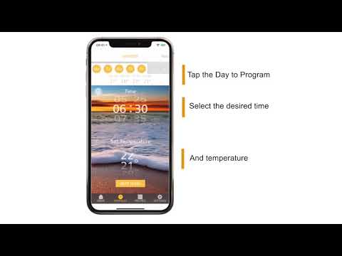 Creating a profile in the Heatmiser neoApp - video from Heatmiser