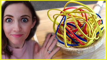 10 Genius Uses for a RUBBER BAND!!! (Brilliant DIY Life Hacks & Cleaning Tips) | Andrea Jean