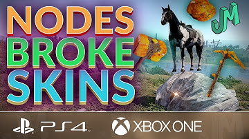 Nodes Broken? Horses soon, Skin Picks 🛢 Rust Console 🎮 PS4, XBOX