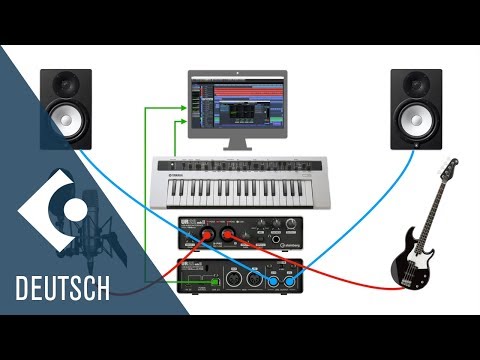 Video: So Verbinden Sie Audio Mit Einem Computer