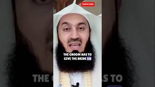 Dowry Is Not Allowed In Islam Mufti Menk