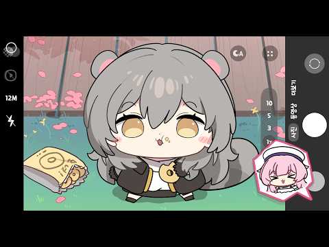 [Honkai: Star Rail] Taking the raccoon for a walk cv. Gye-hwa