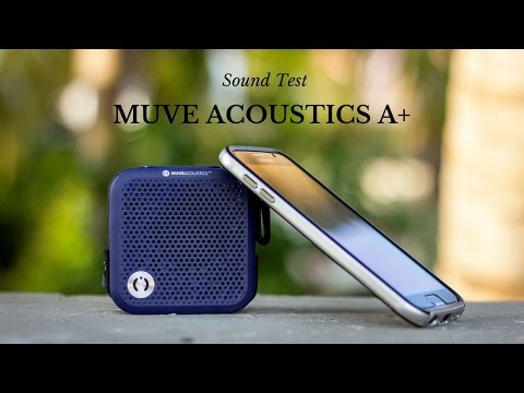 Muve Acoustics A+ Bluetooth Speaker - Sound Test