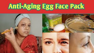 Download Lagu Anti-Aging Egg face pack for loose skin,Skin Tightening \u0026 Wrinkles/Skin Glowing\u0026Tightening face pack MP3