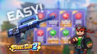 This Burst Rifle Makes Pixel Gun 2 Way Too Easy... 