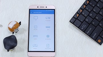 LeEco Le 2: How to use Remote to control TV, AC, and other devices