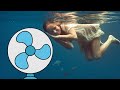 Underwater fan sound  fall asleep instantly