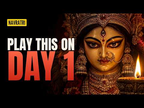 Play This in Your Home on Navratri Day 1 | Shailaputri Mantra (1 Hour)