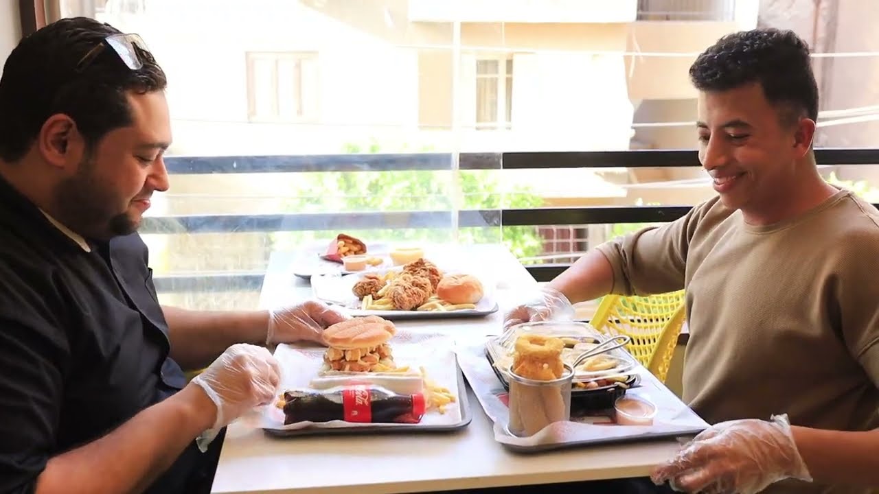 تعالوا نشوف ونجرب مطعم جانرز في بنها ونعرف ايه الجديد